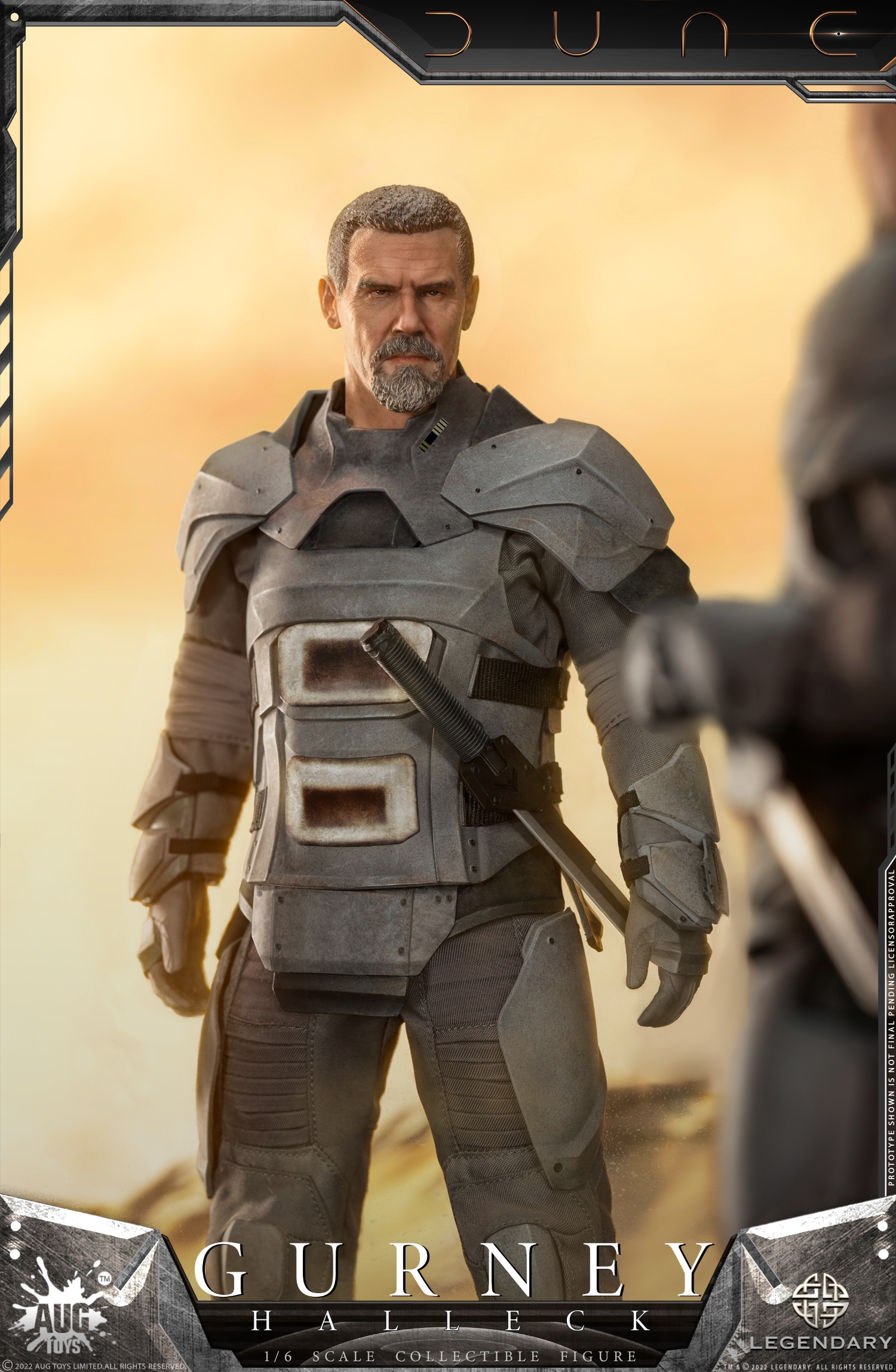 AUG TOYS (DL002) Dune – Gurney Halleck 1/6th Scale Collectible Figure