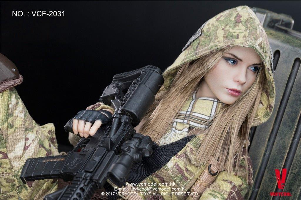 1/6 Scale MC Villa Camouflage Soldier by VeryCool