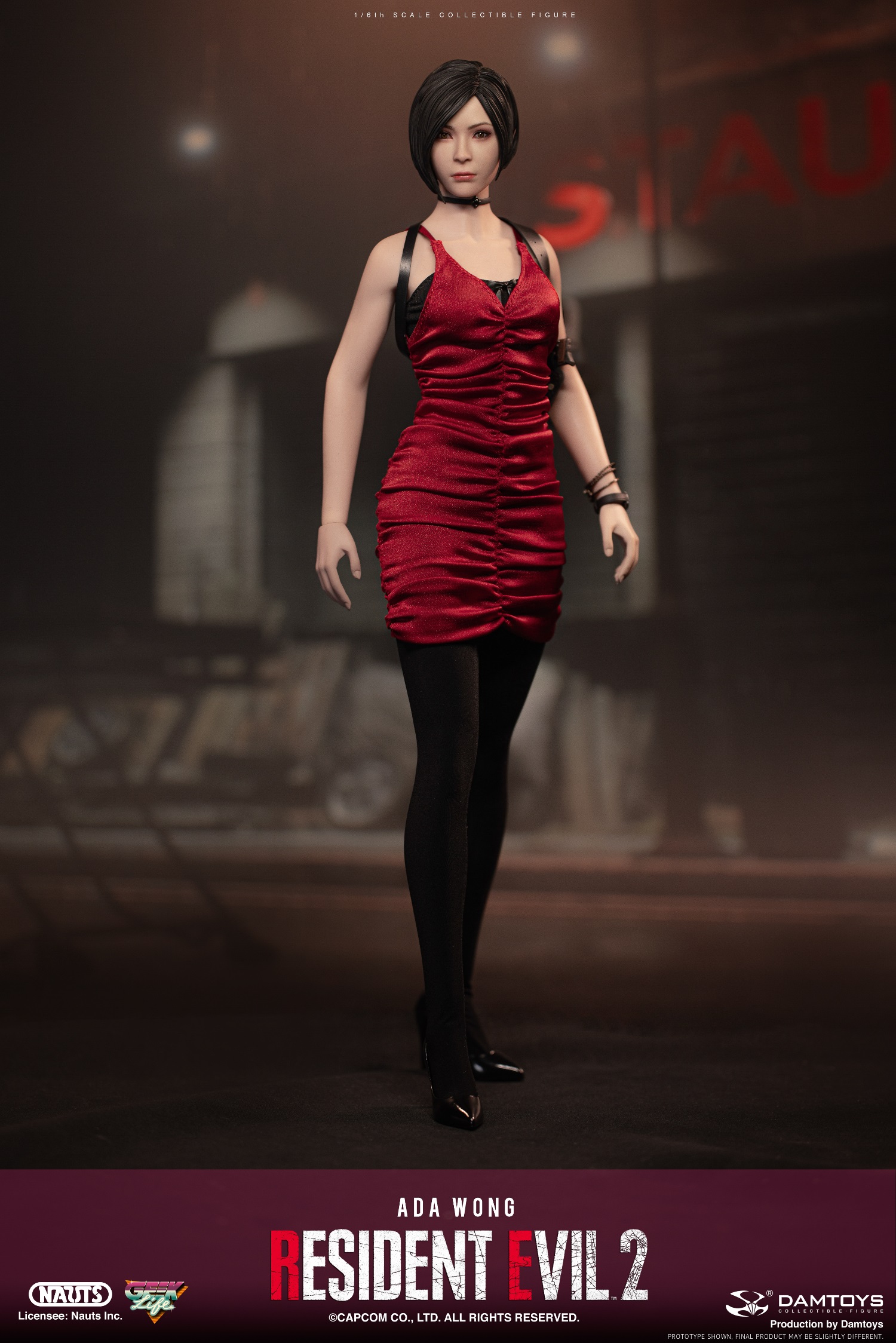 DAMTOYS (DMS039) 1/6 Scale Resident Evil 2 - Ada Wong Figure