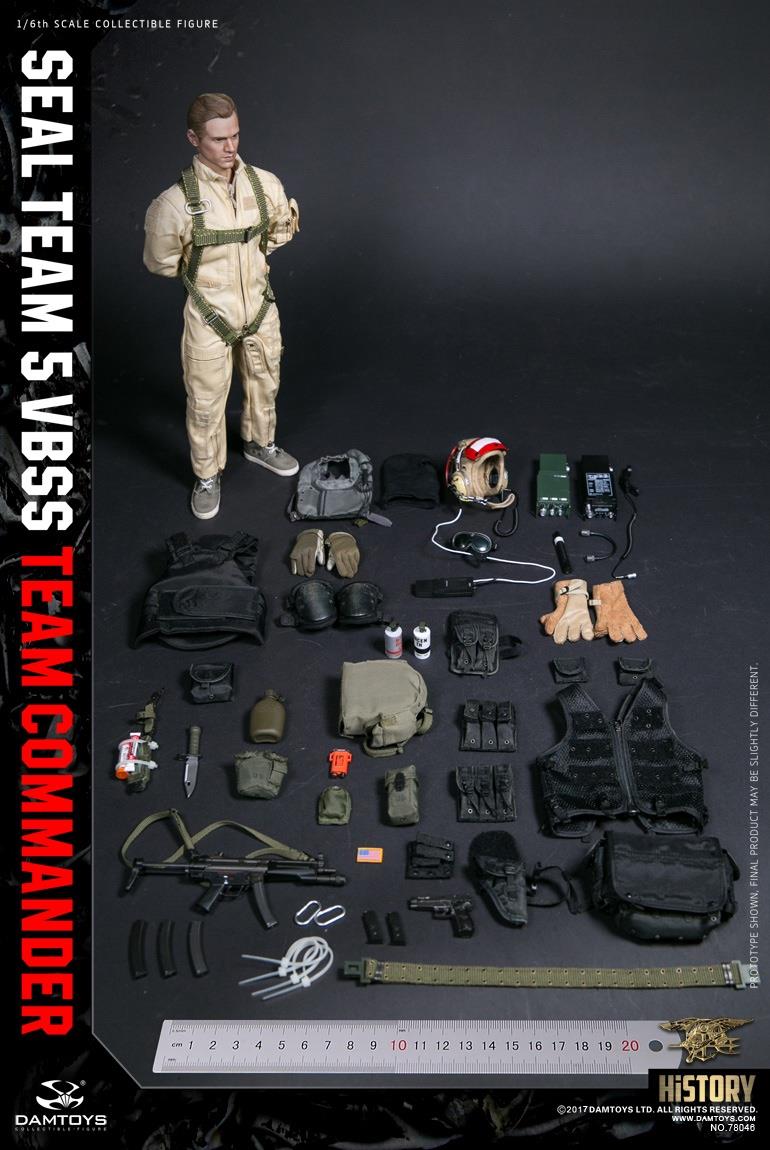DAMTOYS (DAM-78046) 1/6 Scale US Navy SEAL Team 5 VBSS Team