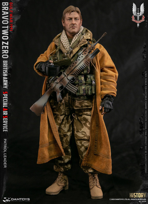 DamToys (78099) 1/6 Scale Bravo Two Zero British Army Special Air