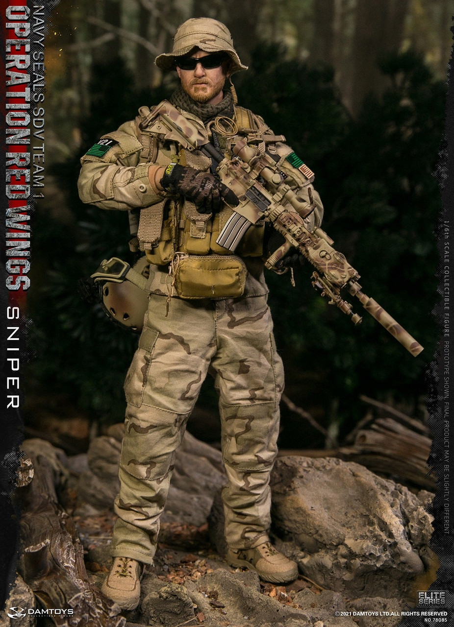DamToys (DAM-78085) 1/6 Scale Operation Red Wings - NAVY SEALS SDV