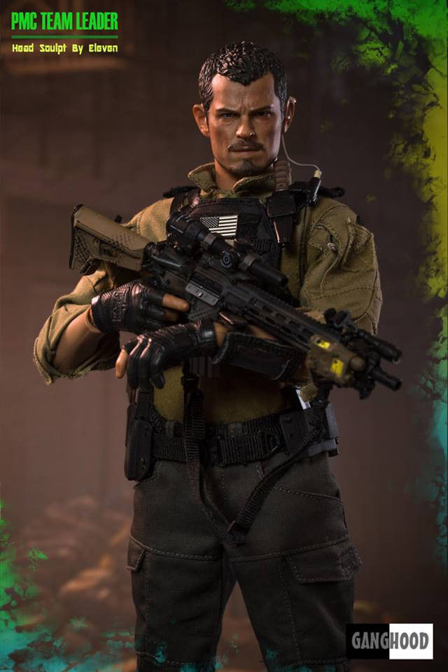 1/6 Scale PMC Team Leader Figure by Ganghood