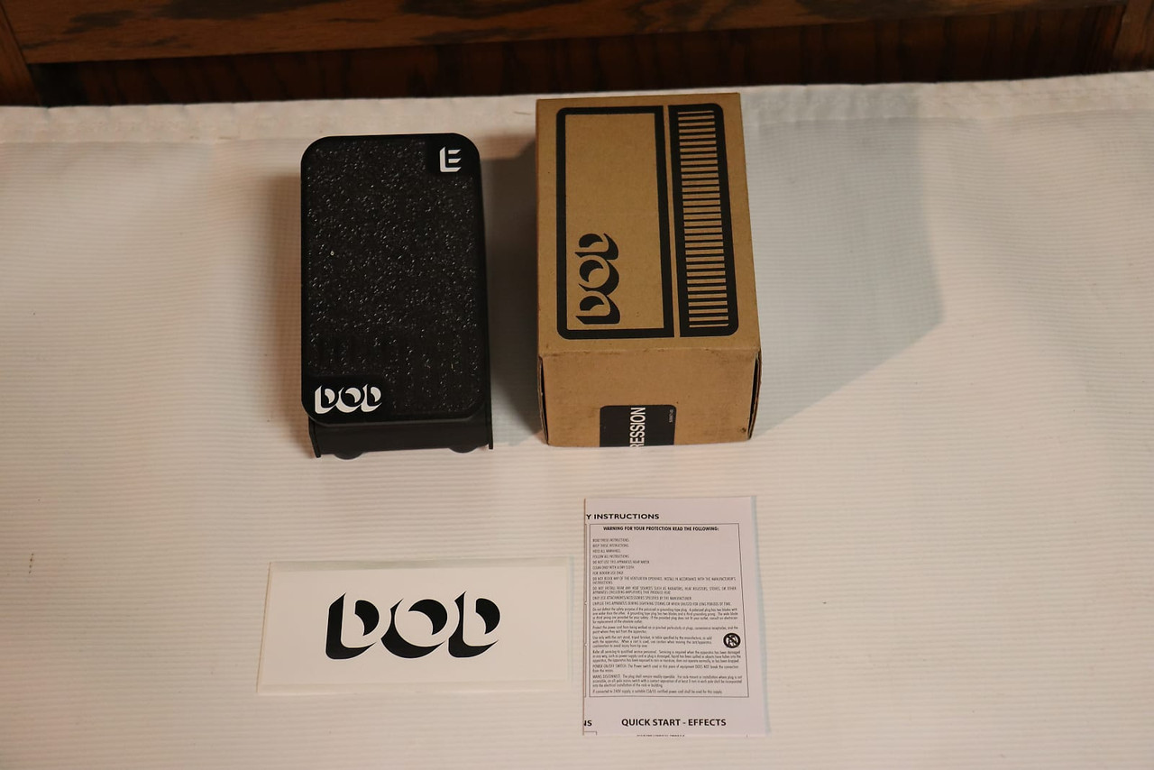 DOD Mini Expression Black - K&S Music Center LLC