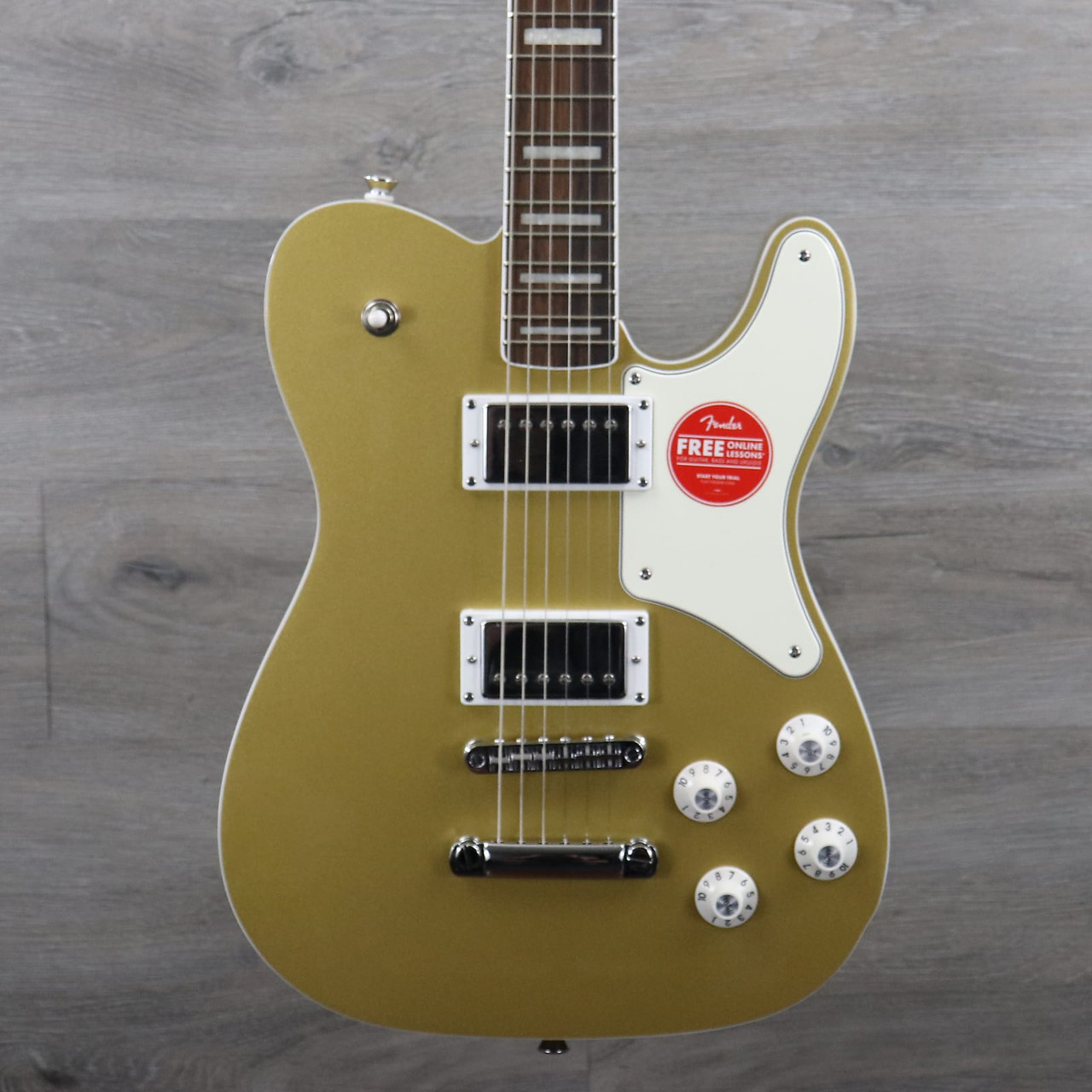 Squier LIMITED EDITION PARANORMAL TROUBLEMAKER TELECASTER® DELUXE