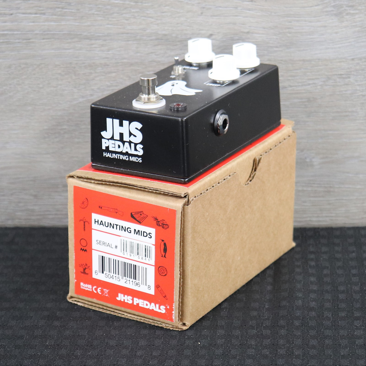 JHS Haunting Mids Black - K&S Music Center LLC