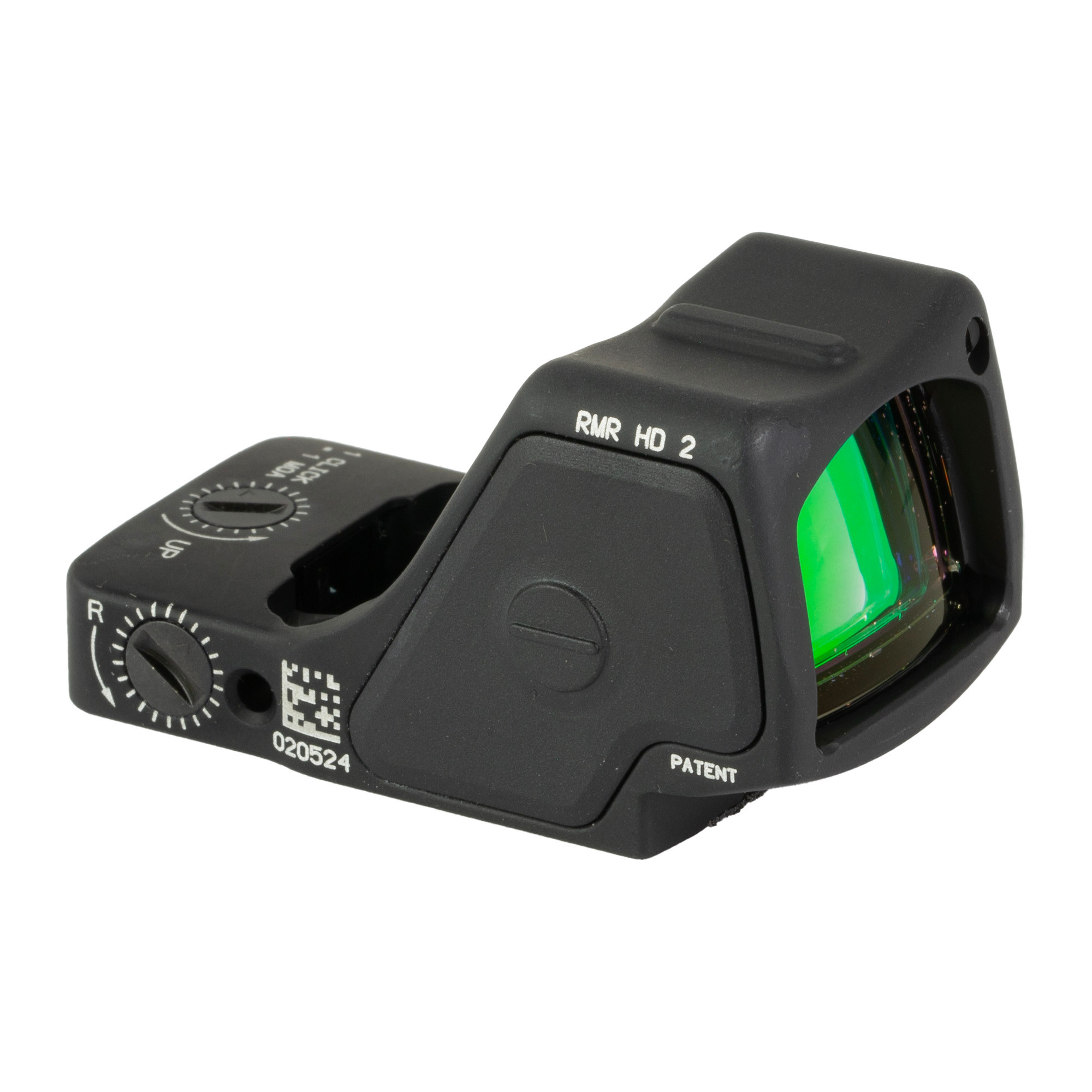 Trijicon RMR HD Red Dot Sight, 55 MOA Adjustable LED Reticle w