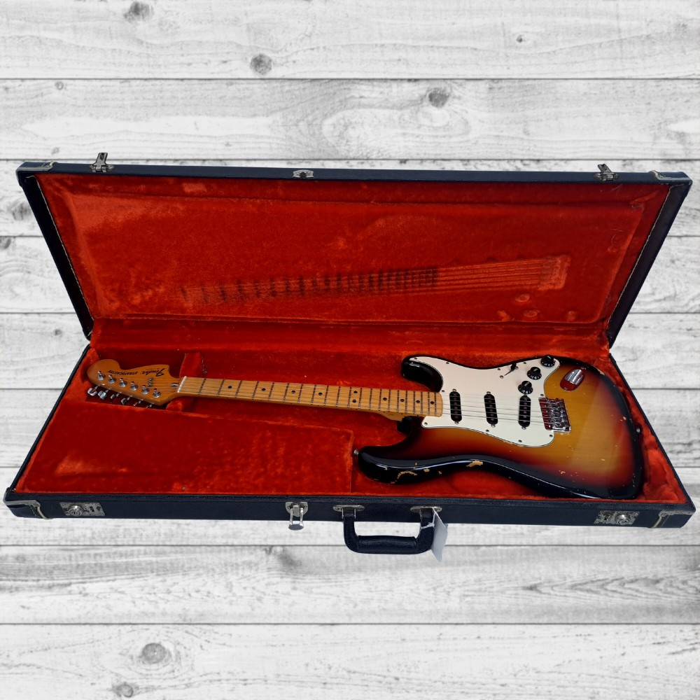 1979 Fender Stratocaster Hardtail Electric Guitar - 3 Color