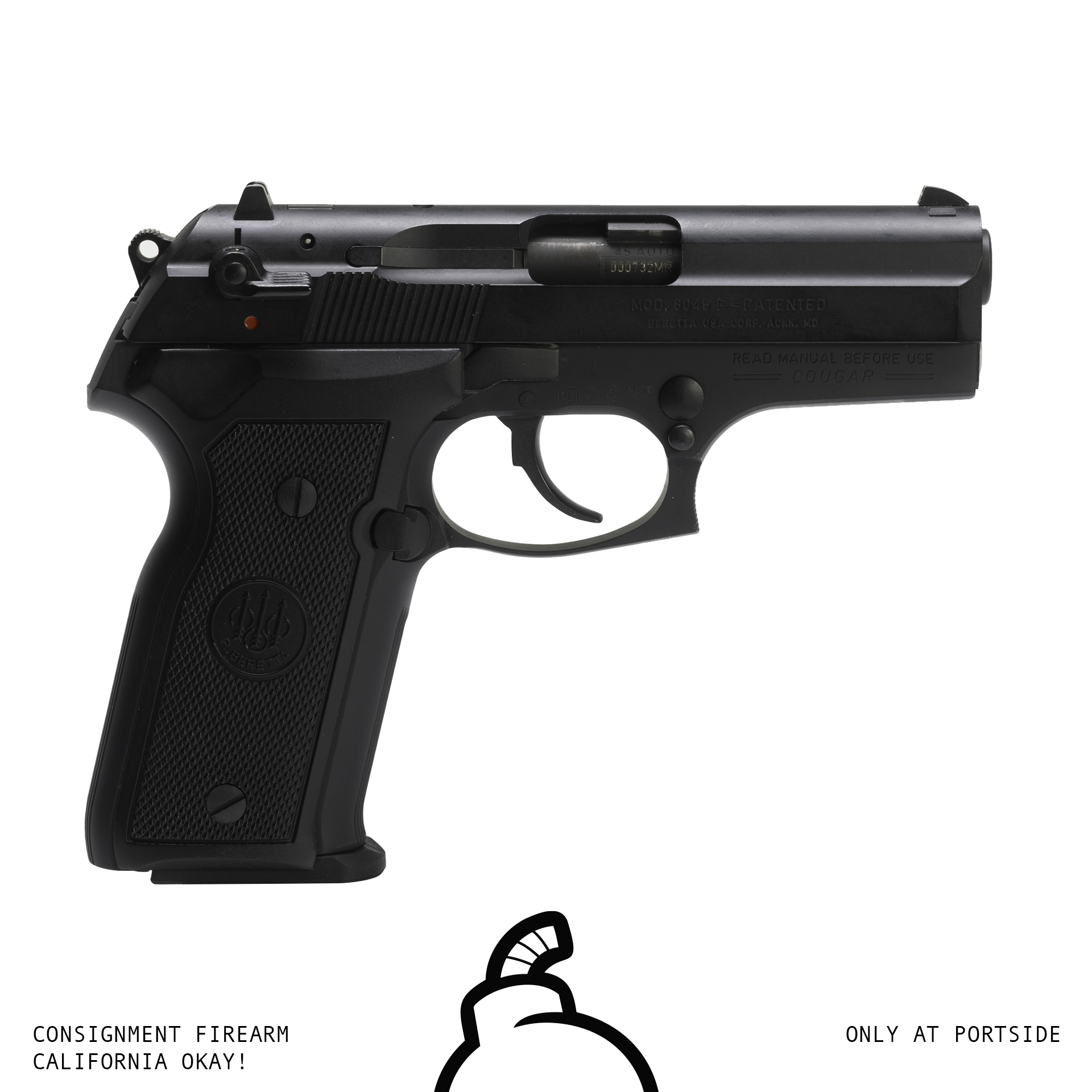 COUGAR 8045 [45 ACP]