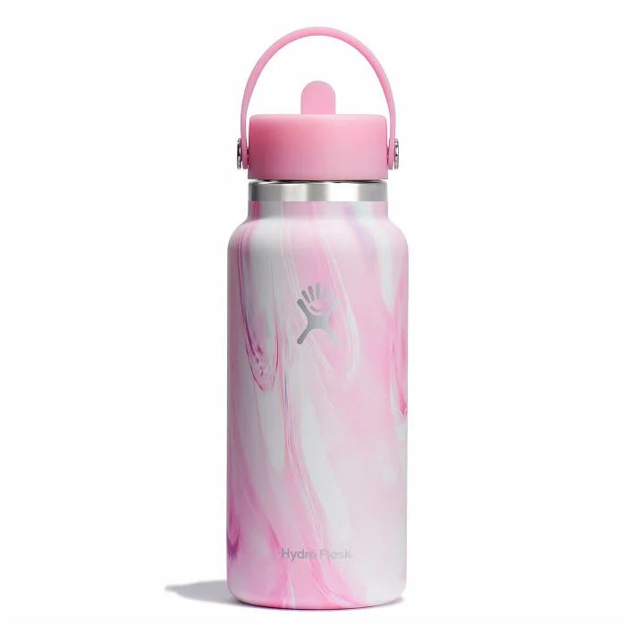 Hydro Flask Wide Mouth Water Bottle w/Flex Straw Jelly Collection