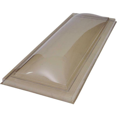 CD Series Polycarbonate Curbmount Traditional Dome Skylight - 16