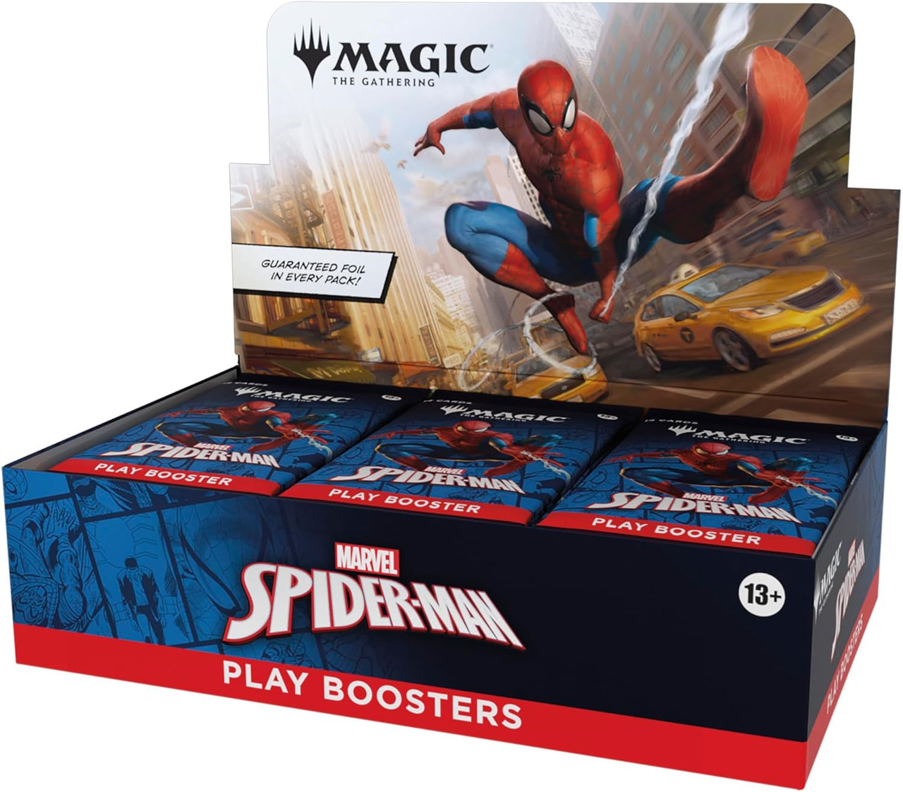Marvel's Spider-Man - Play Booster Display - Forge and Fire Gaming