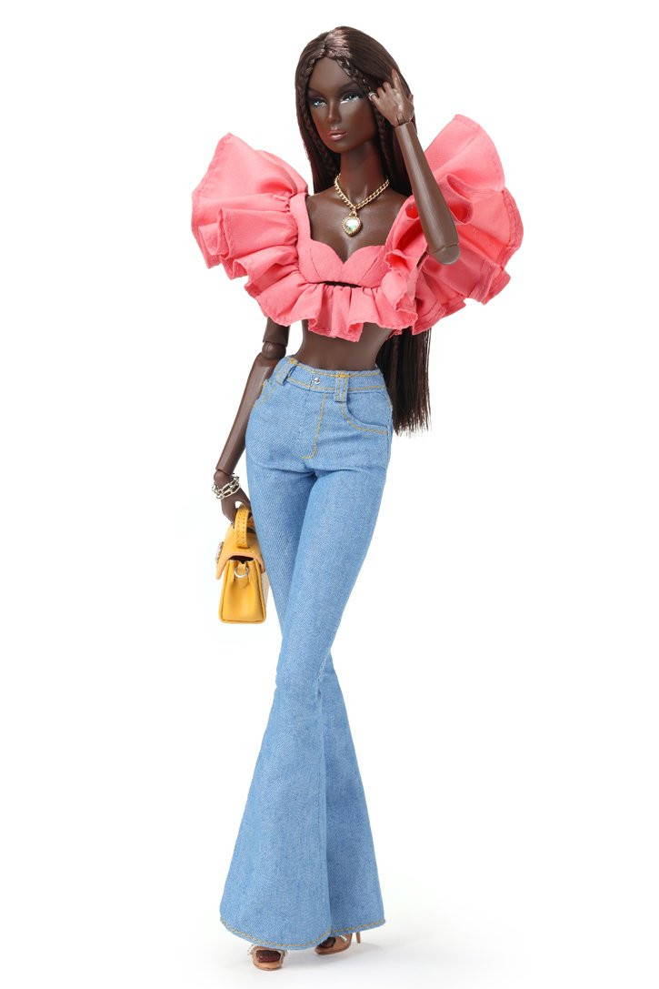 2022 Nu FACE EARTH ANGEL EDEN BLAIR™ Club Exclusive Dressed Doll