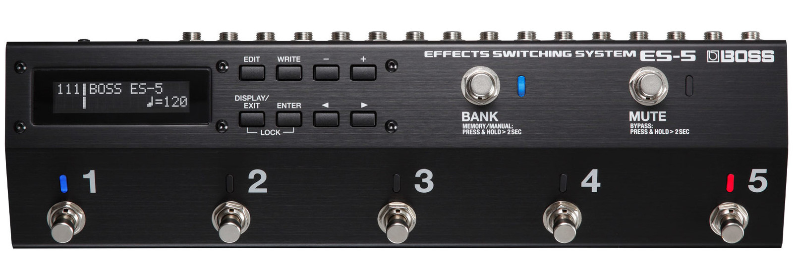Boss ES-5 Effects Switching System