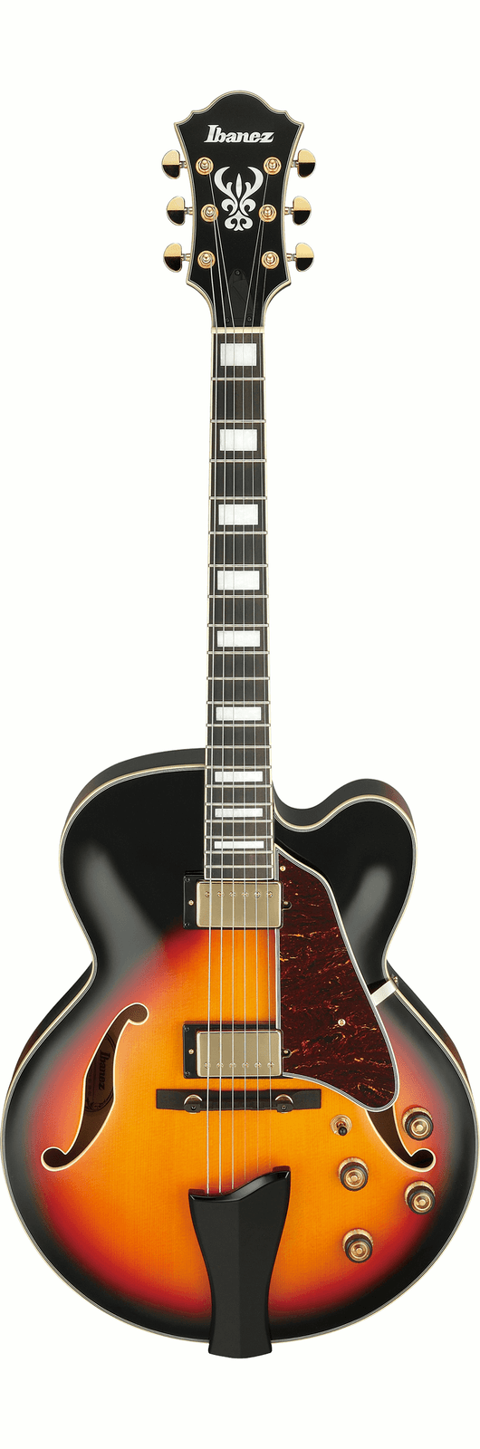 Ibanez AF Artcore Expressionist AF95 Hollowbody Guitar Brown Sunburst