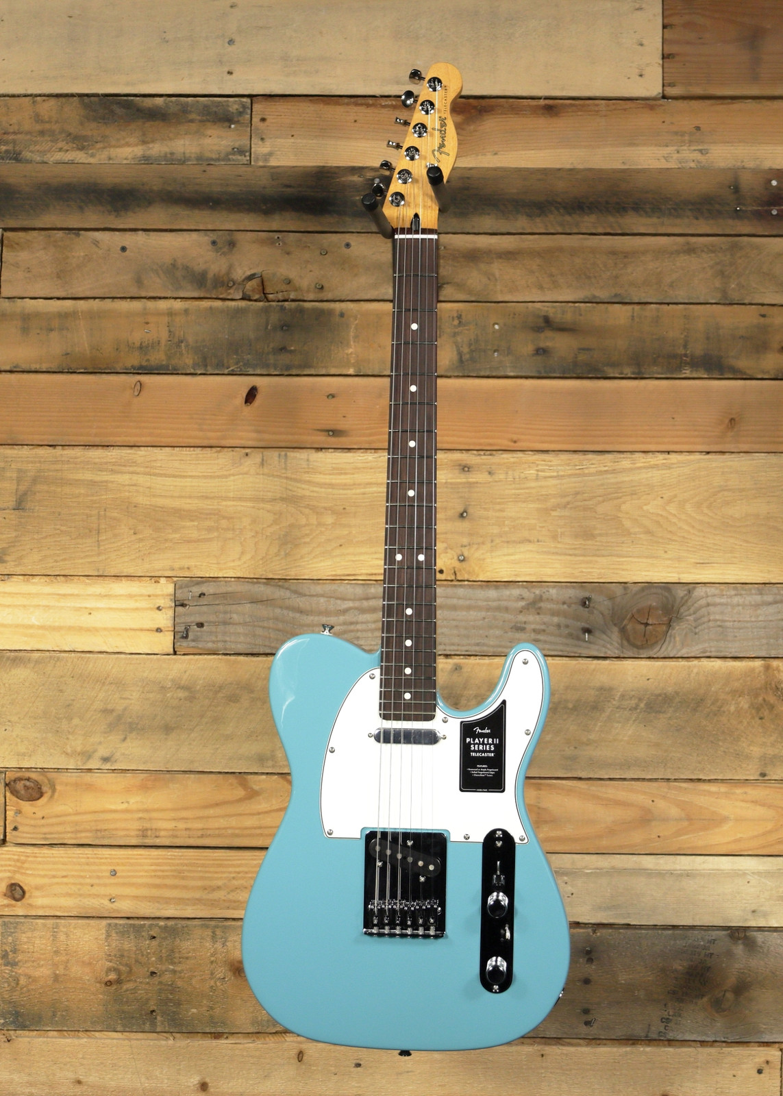 Fender Player II Telecaster Aquatone Blue w/ Rosewood Fingerboard