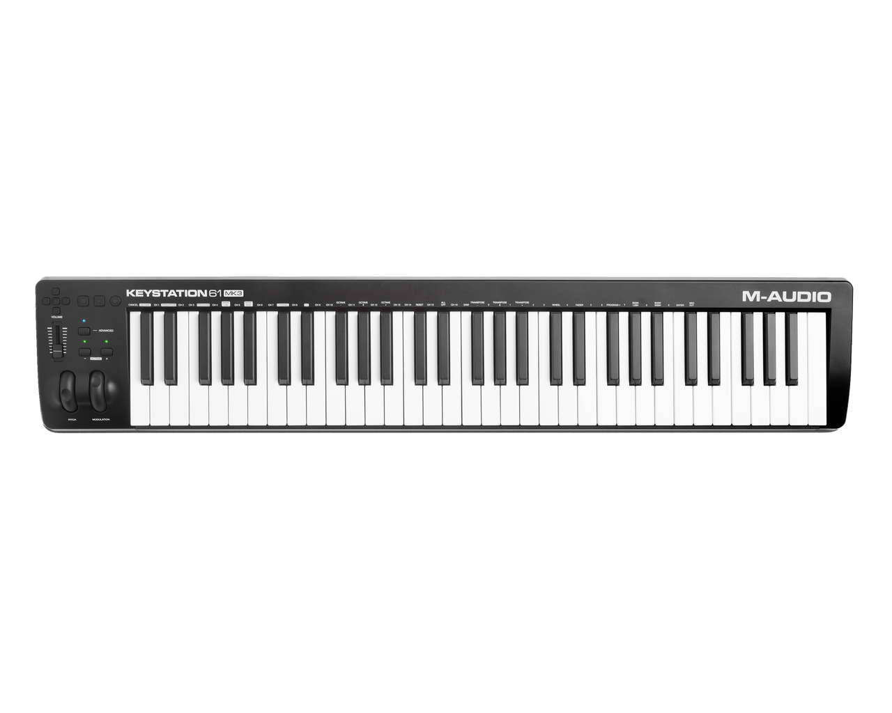 M-Audio Keystation 61 MK3 MIDI Keyboard - Island Music Co