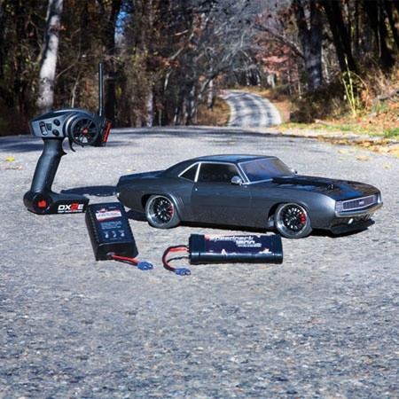 Vaterra 1969 Chevrolet Camaro RS Electric RC Car