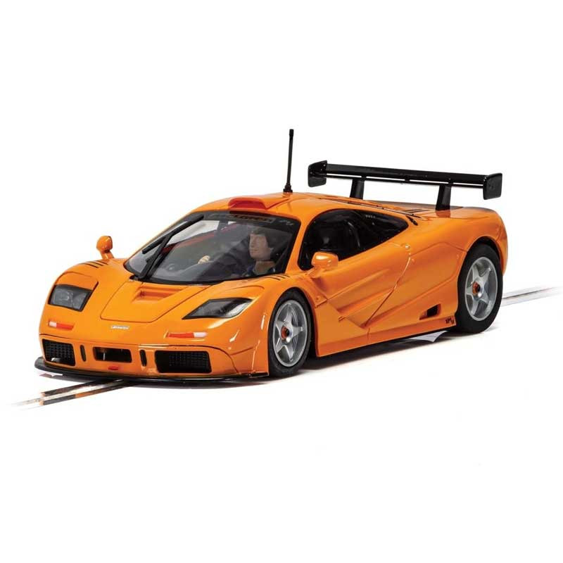 Scalextric McLaren F1 GTR Papaya Orange 1/32 Slot Car | Scalextric
