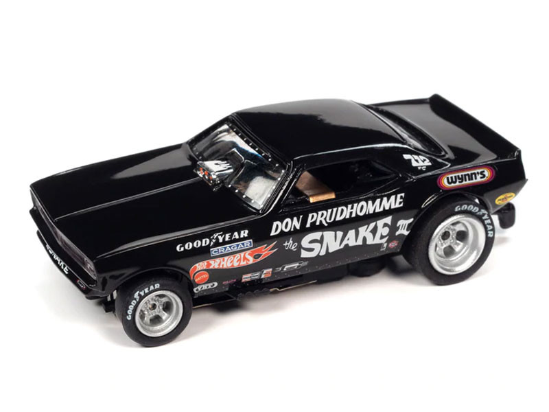 Auto World 1973 Plymouth Cuda Funny Car (Black) Don 