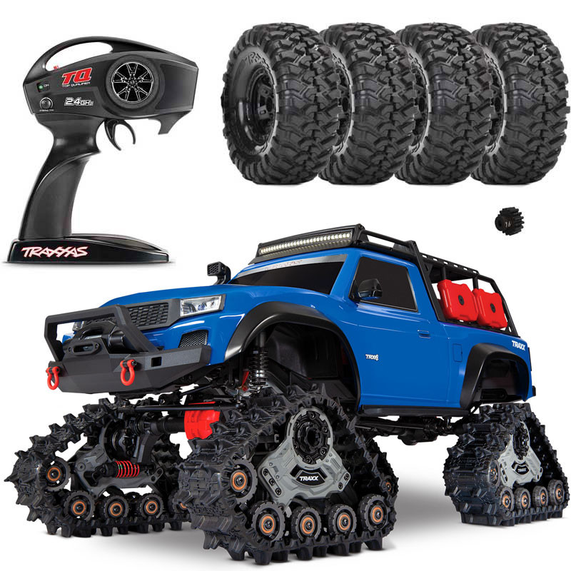 Traxxas TRX-4 Deep-Terrain Traxx Trail RC 4x4 Crawler RTR w