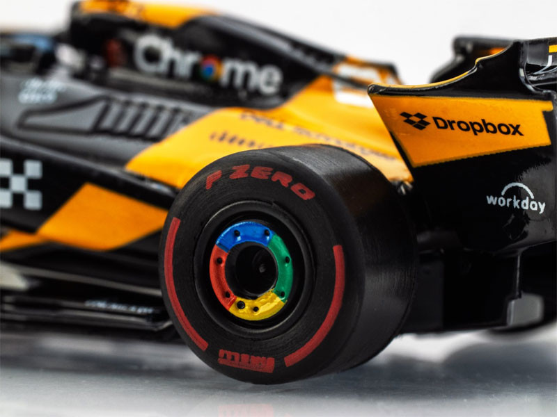 AFX 2024 McLaren MCL38 #81 FY Australian Grand Prix Mega G+ HO
