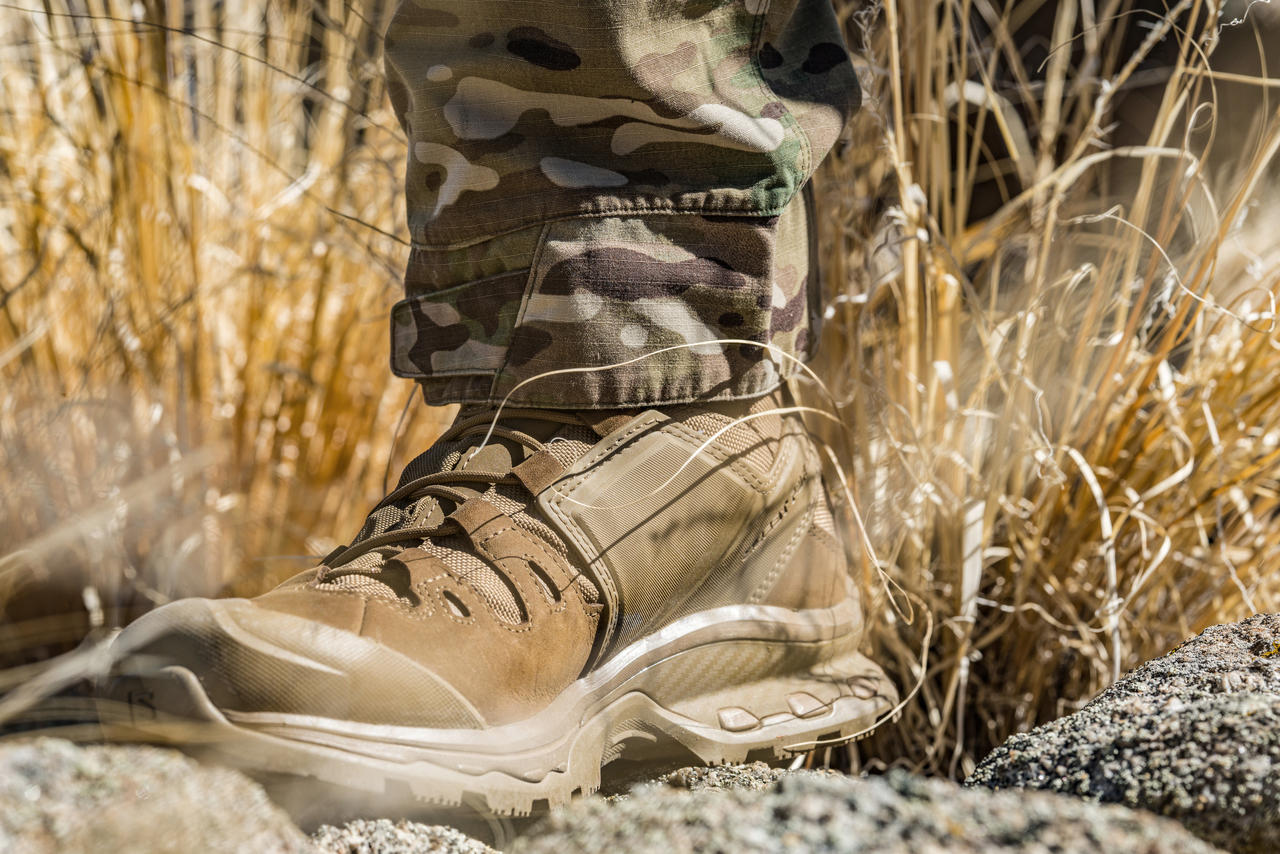 Salomon XA Forces MID GTX Waterproof Tactical Boot