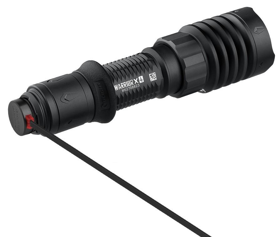 Olight Warrior X 4 Rechargeable Tactical 2600 Lumen Flashlight