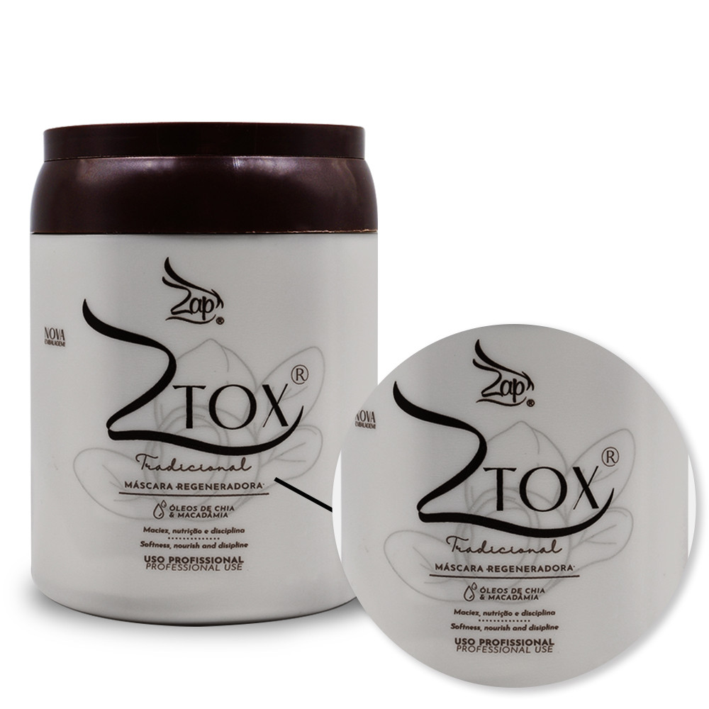 Zap Mask Ztox Softness Nourish Discipline Professional Use 950g