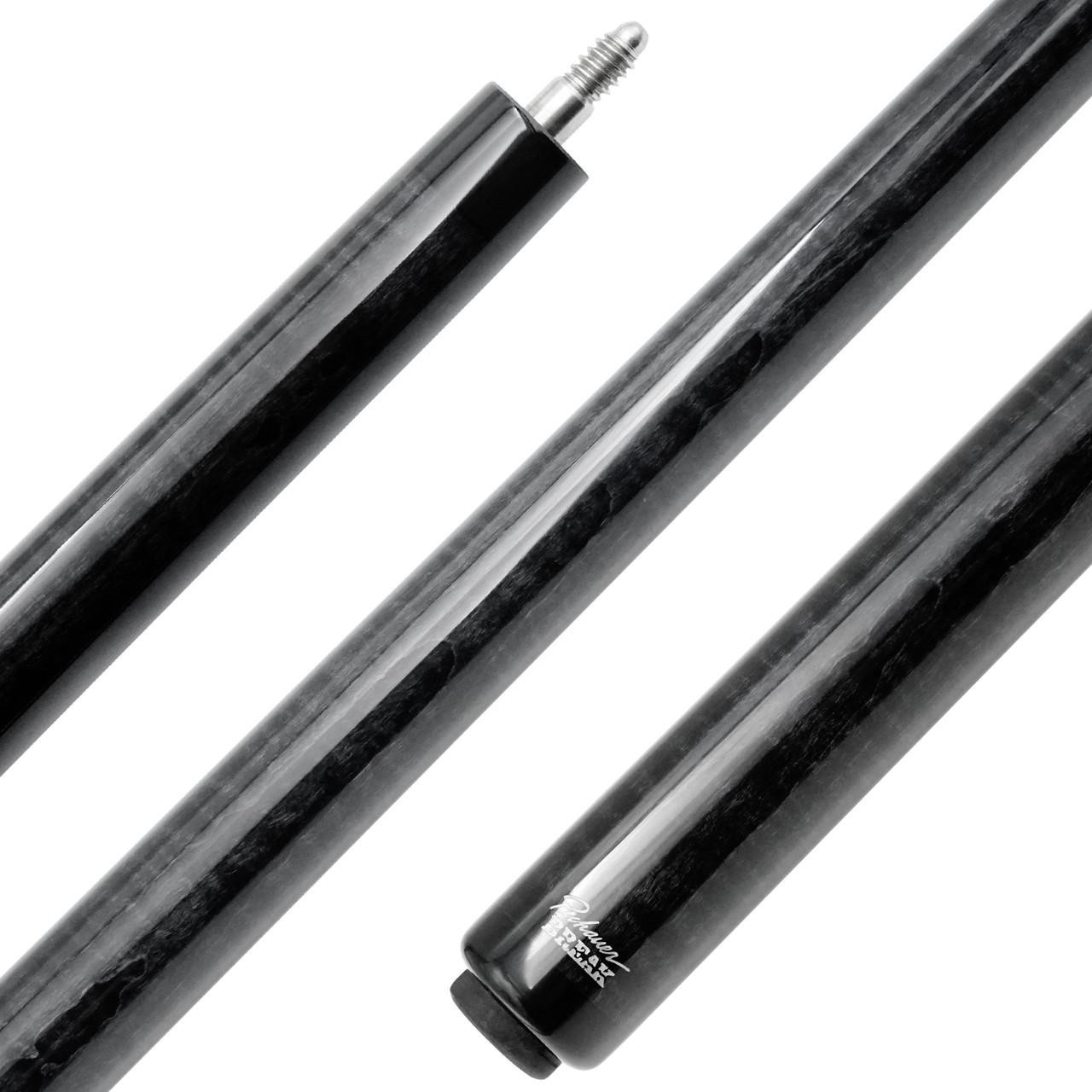 Pechauer Naked Break Cue With Rogue Carbon Fiber Shaft