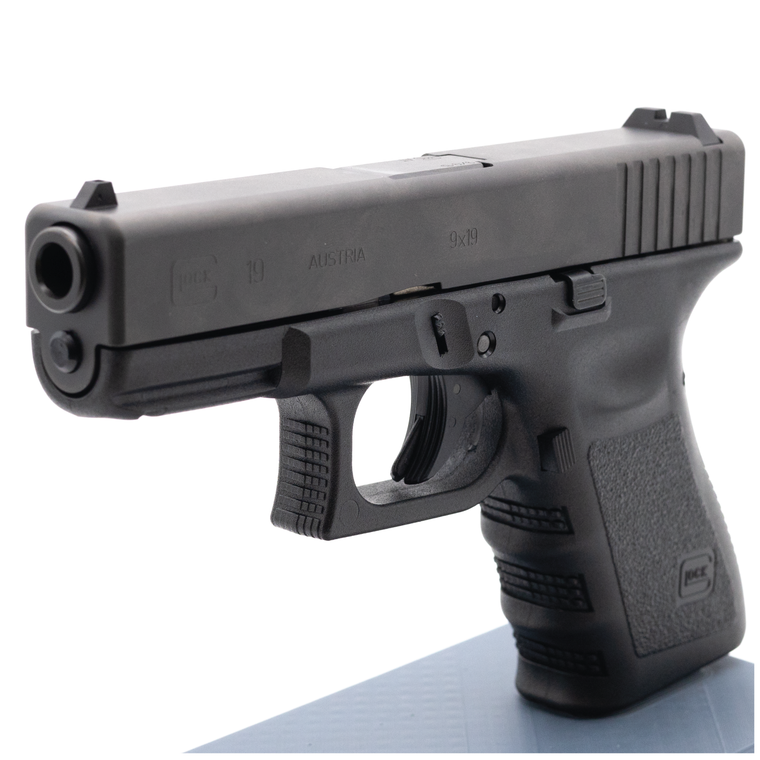Glock 19 Gen 3 | Semi-Auto | Compact | 9MM | CA Compliant | Black