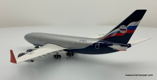 Ilyushin Il-96-300 (Reg #RF-96007) House Colors 1:400 Diecast