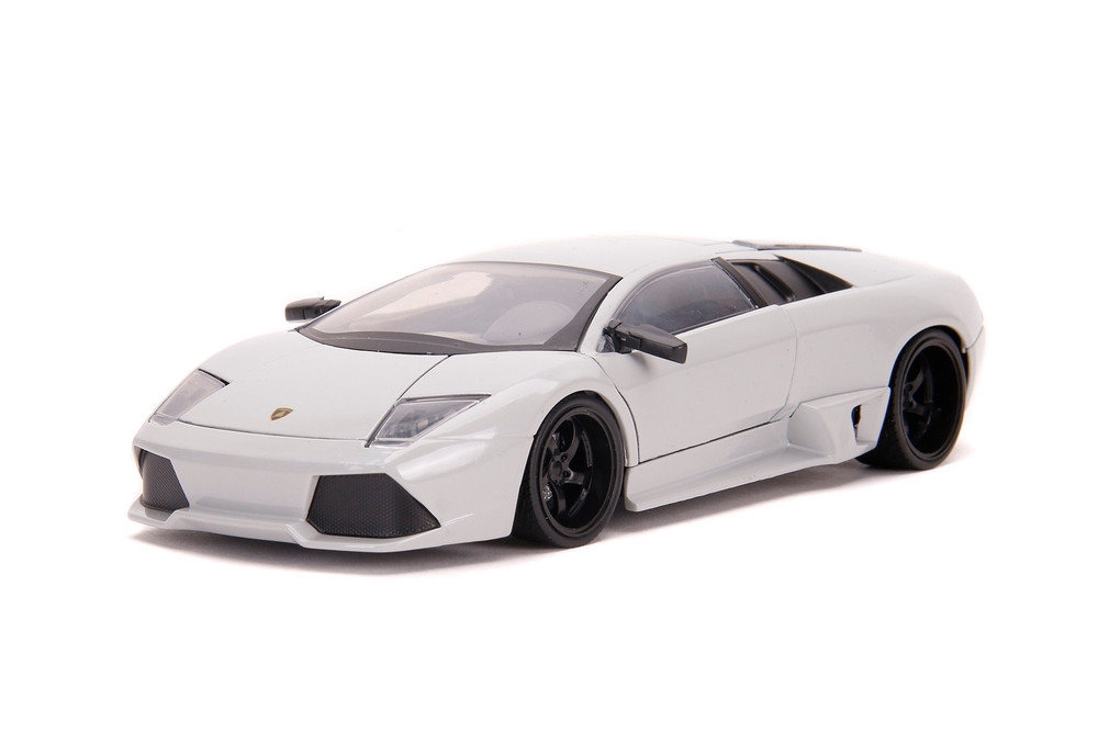 Lamborghini Murcielago LP640, Light Gray - Jada Toys 32274/4 - 1