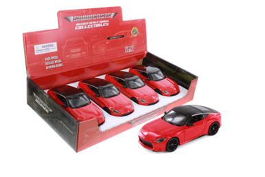 2023 Nissan Z Sports Car, Red - Showcasts 37904 - 1/24 Scale
