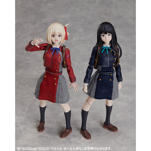 BUZZmod. Chisato Nishikigi & Takina Inoue Set (Lycoris Recoil