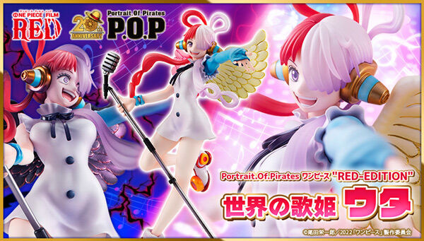 Portrait.Of.Pirates One Piece RED-EDITION World Diva Uta Complete