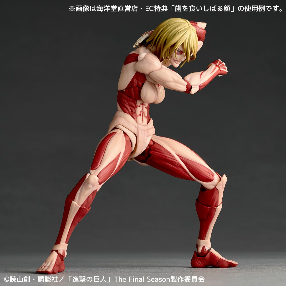 Revoltech Amazing Yamaguchi Female Titan (Attack on Titan) Action