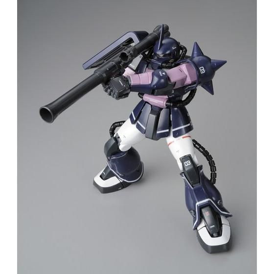 MG 1/100 MS-06S ZAKU II (BLACK TRI-STARS CUSTOM) VER.2.0 Plastic Model