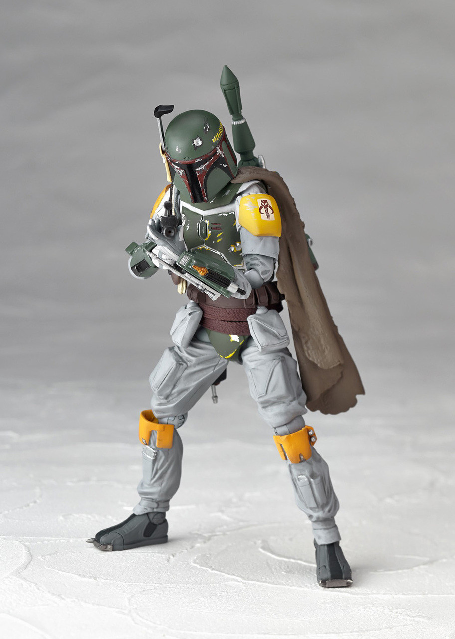 KAIYODO Revoltech Star Wars Revo No.005 Boba Fett Action Figure