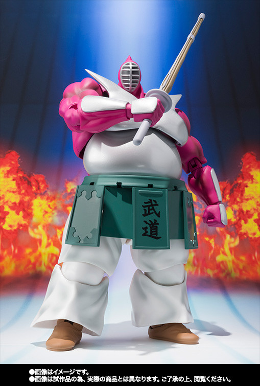 BANDAI S.H.Figuarts Strong The BUDO Action Figure Kinnikuman
