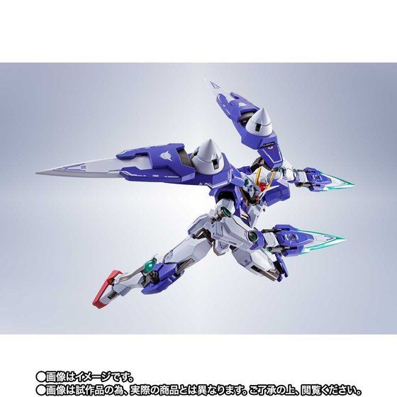 METAL Robot Spirit SIDE MS 00 XNRaiser+Seven Sword+GN Sword II