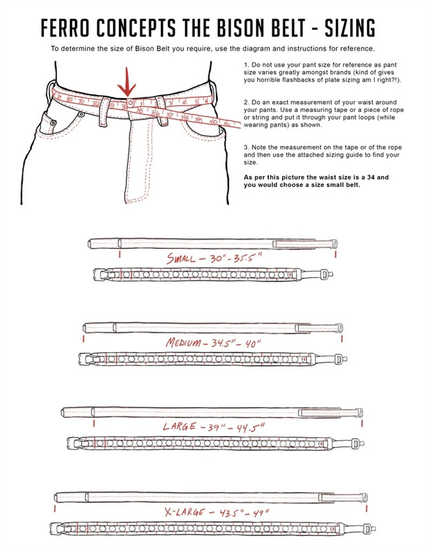 Ferro Concepts Bison Belt | Coyote Brown | Freedom Trading