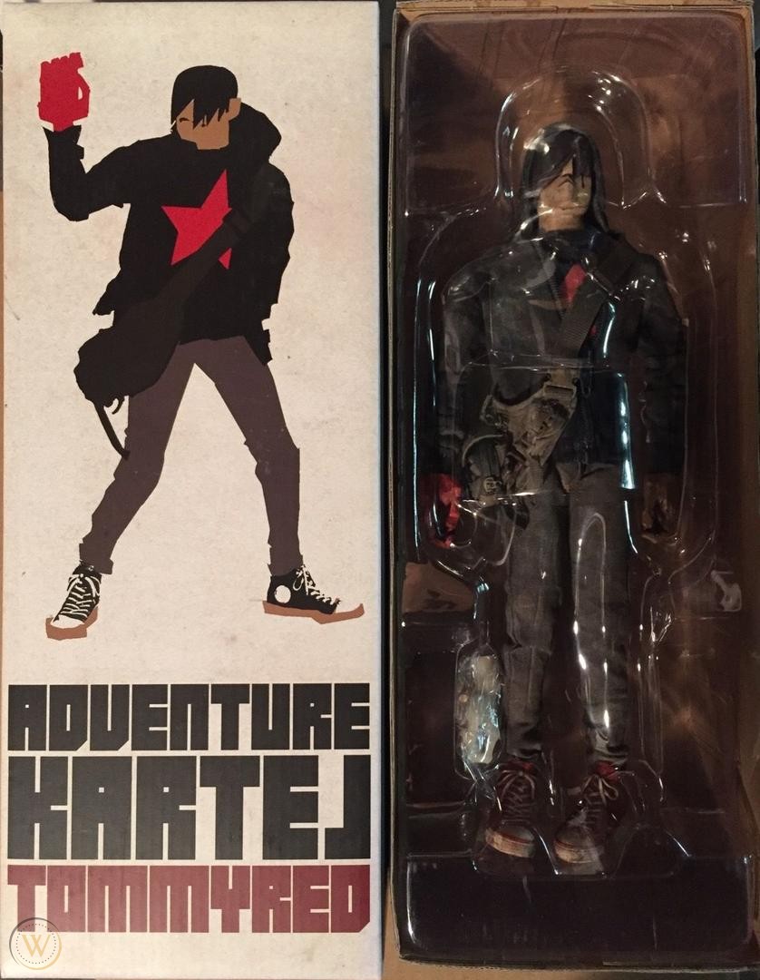 THREEA Adventure KARTEL-Tommy Red [3A-KARTEL-TR] - EKIA Hobbies