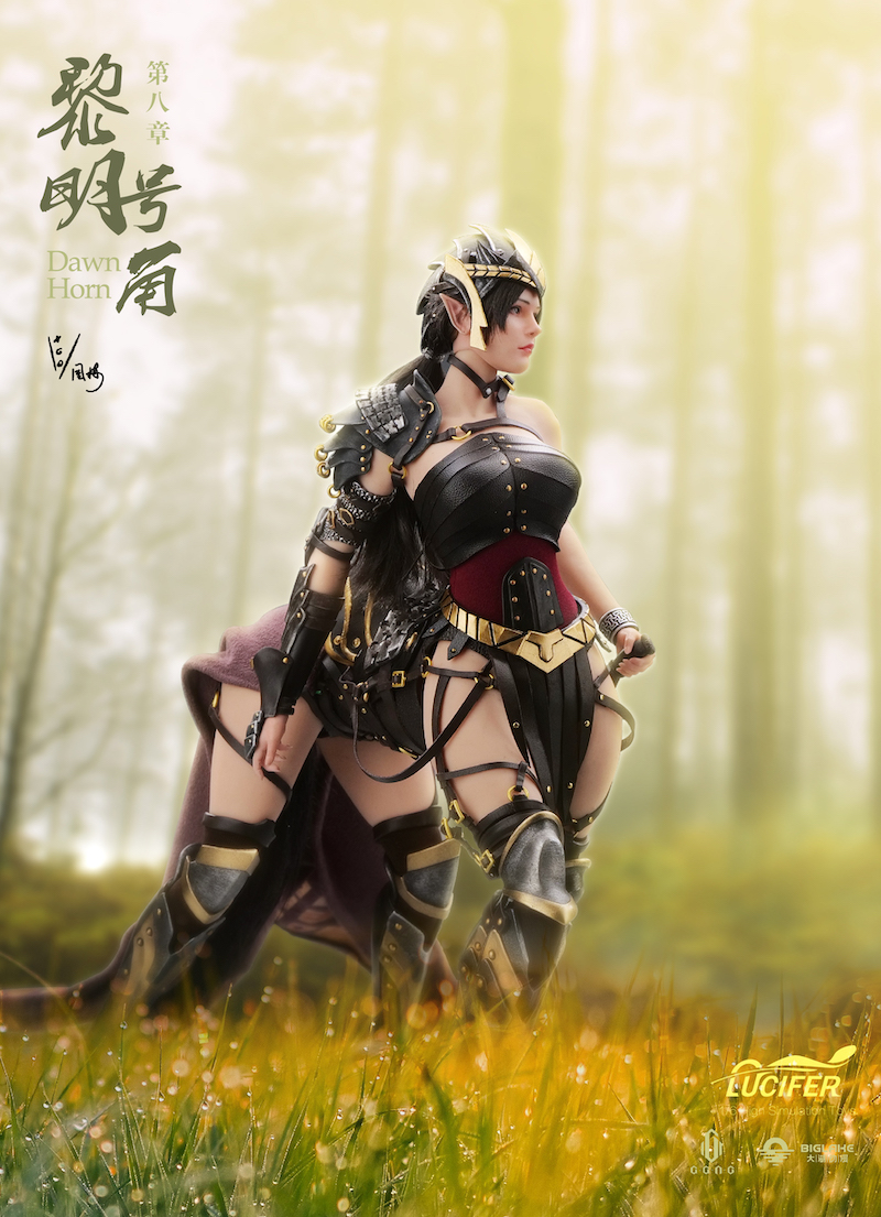 Lucifer 1/6 Centaur Elf Horn of Dawn Centaur Version [LXF-2309A