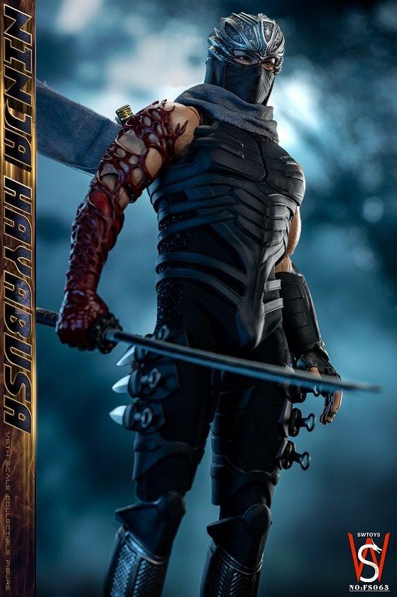 SW Toys 1/6 Ninja Hayabusa Collectibles Figure [SW-FS063] - EKIA