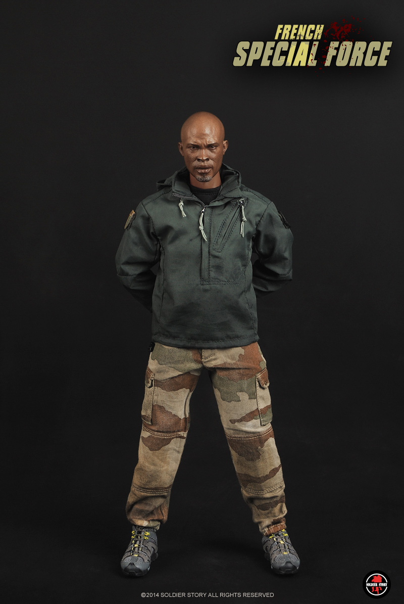 SS-085] Soldierstory Modern French Special Force 1:6 Action Figure