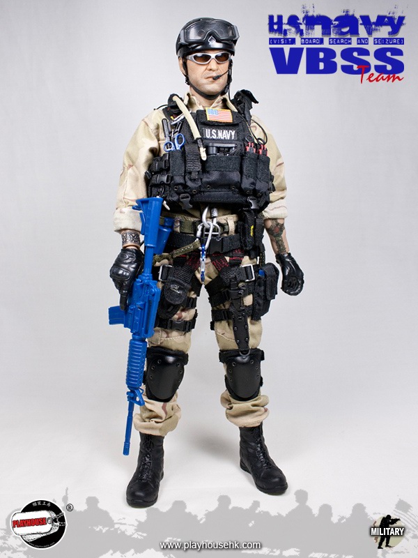 PH-VBSS] PLAYHOUSE US Navy VBSS Team Boxed Figure - EKIA Hobbies