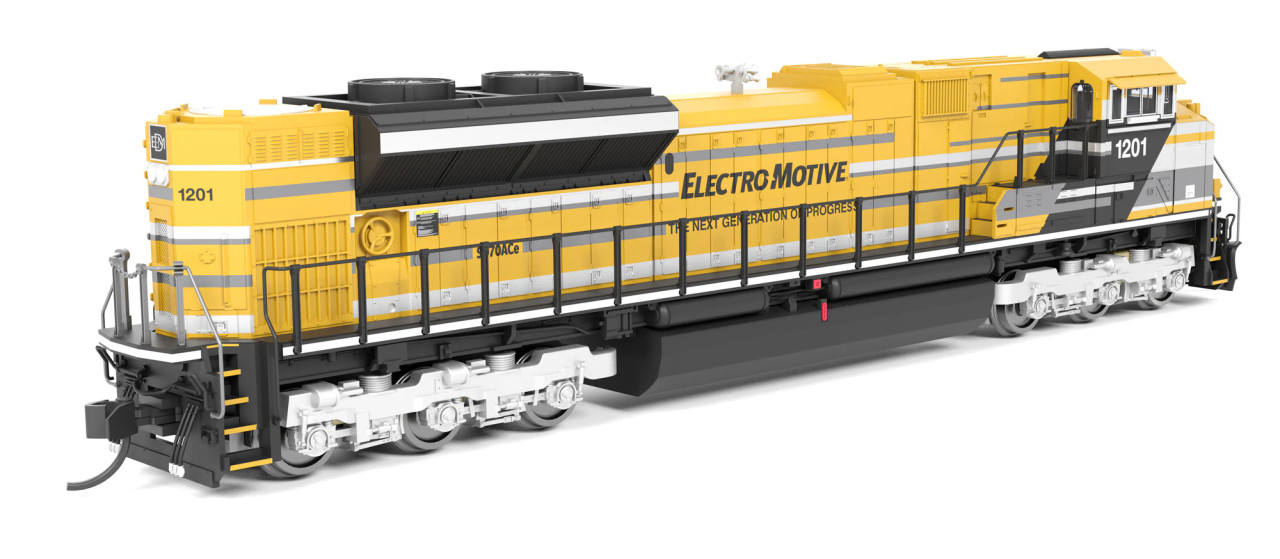 PRE-ORDER: Broadway Limited 9966 - EMD SD70ACe (DCC and Sound
