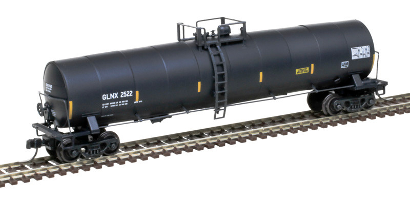 Atlas Master 50006975 - ACF® 23,500 Gallon Tank Car GLNX (Black
