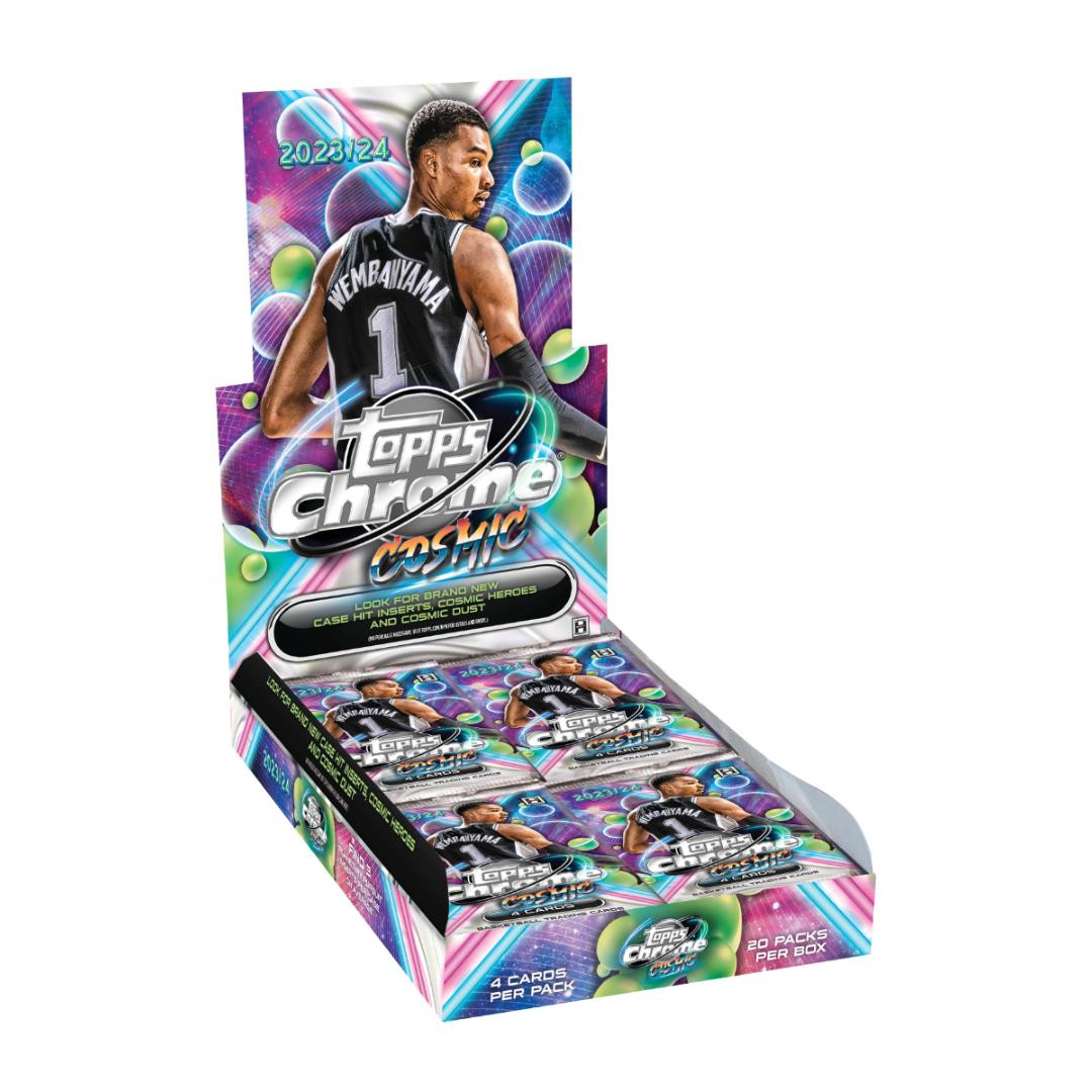 2023/24 Topps Cosmic Chrome Basketball Hobby 12 Box Case | Diamond
